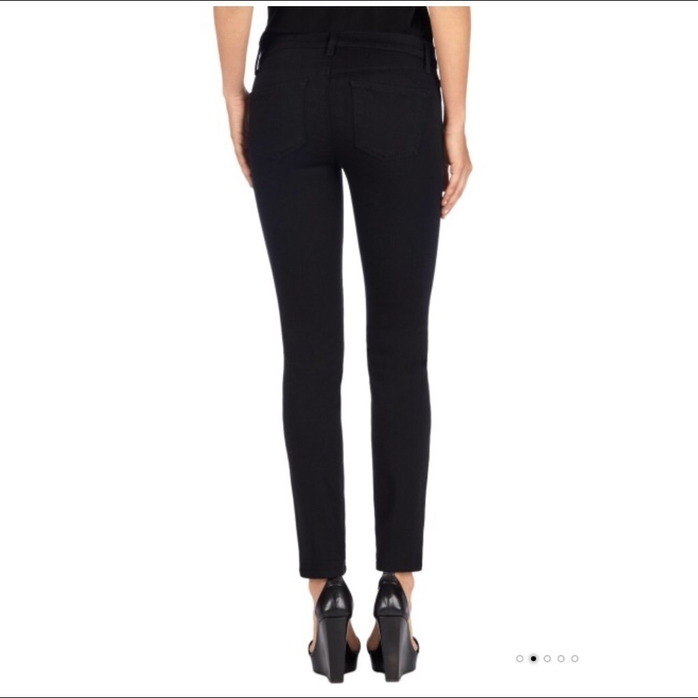J‎ Brand seriously black skinny jeans